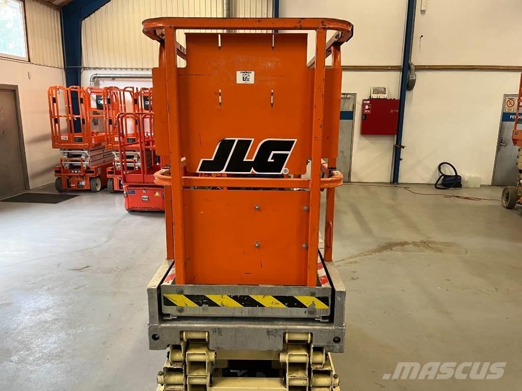 JLG 1930 ES Šķerveida pacēlāji