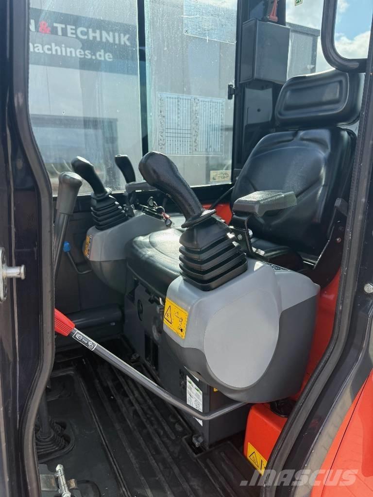 Kubota U 20-3 Mini ekskavatori < 7 t
