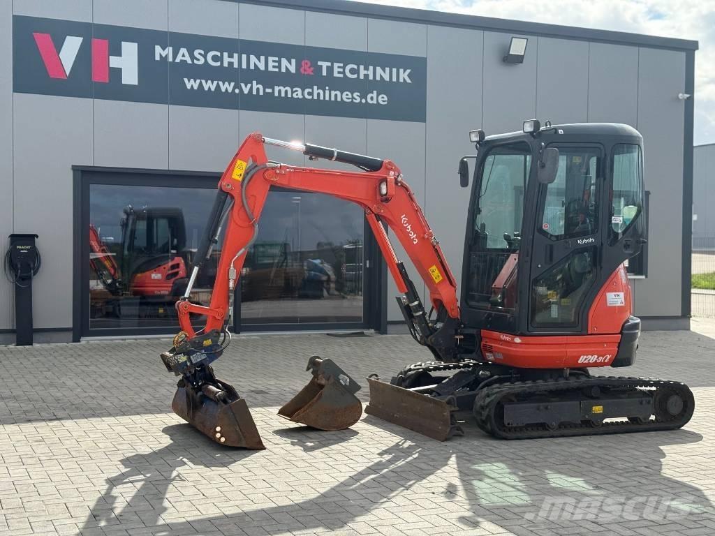 Kubota U 20-3 Mini ekskavatori < 7 t