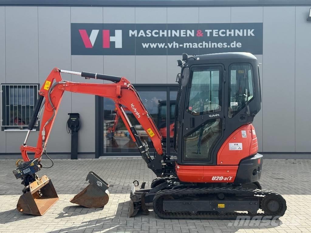 Kubota U 20-3 Mini ekskavatori < 7 t