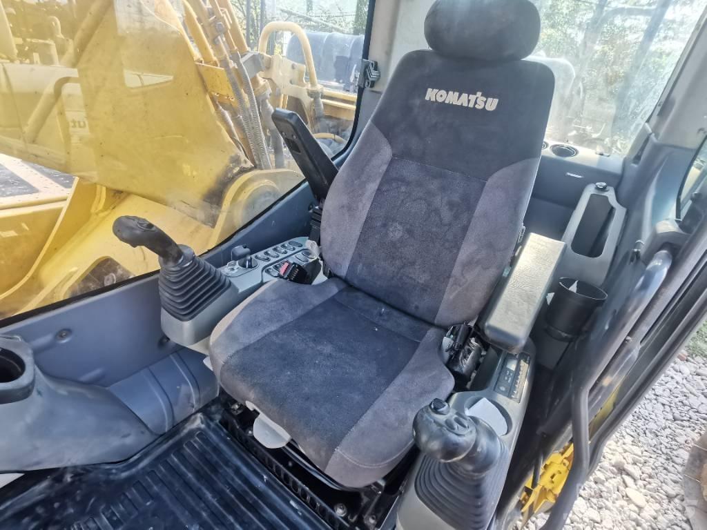 Komatsu PC 360 LC-10 Kāpurķēžu ekskavatori