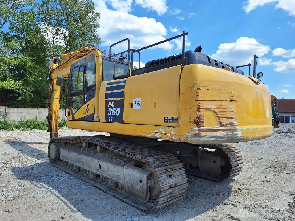 Komatsu PC 360 LC-10 Kāpurķēžu ekskavatori