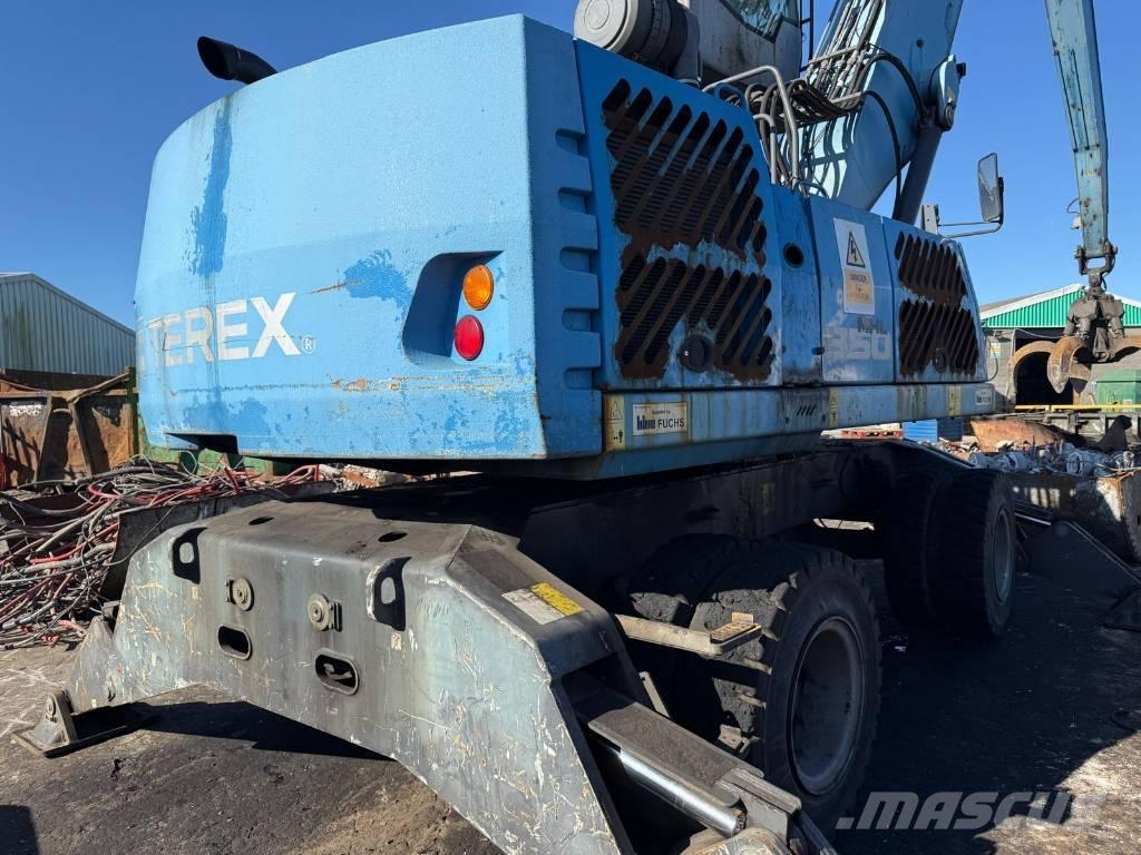 Terex Fuchs MHL 350E Iekraušanas tehnika- Citi