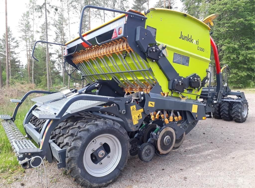 Junkkari D300 plus Sējmašīnas