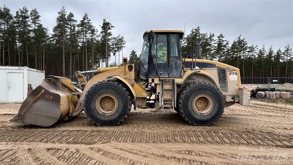 CAT 962H Iekrāvēji uz riteņiem