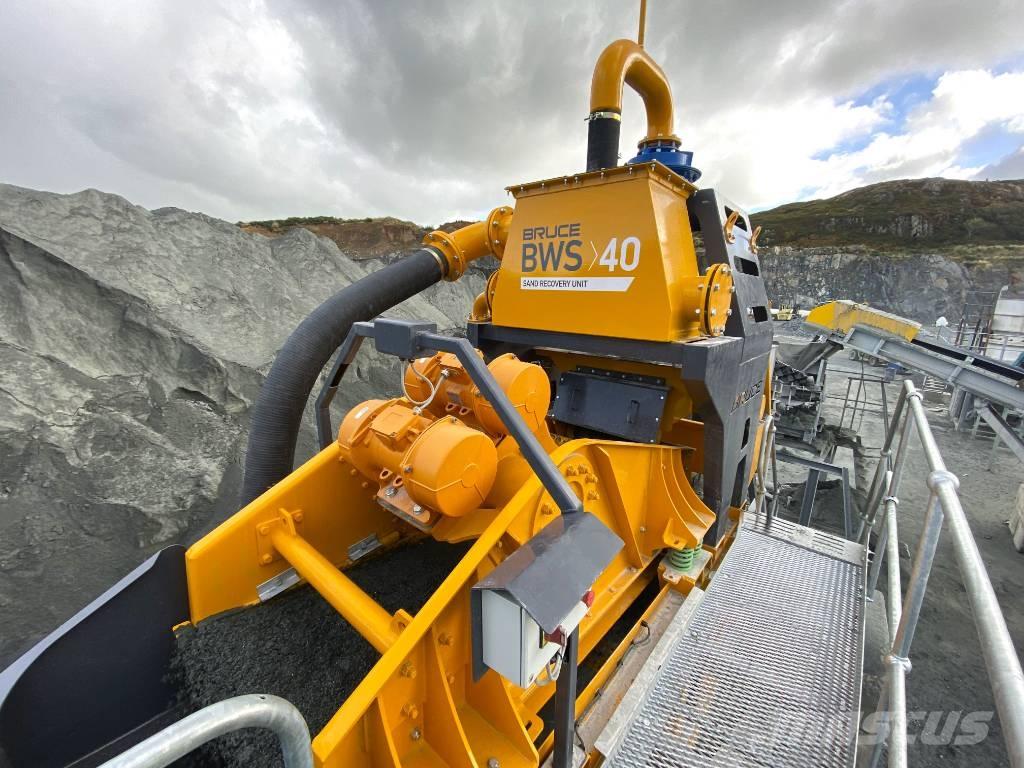 Bruce BWS Sand Plant Iekraušanas tehnika- Citi