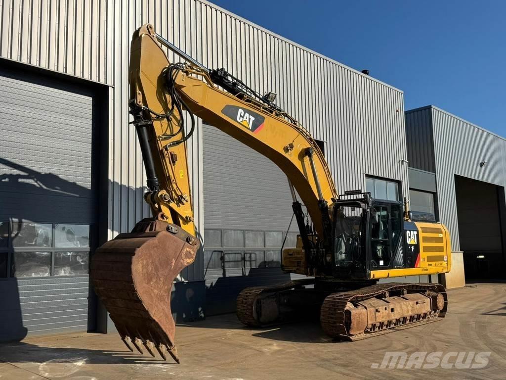 CAT 336FL XE Kāpurķēžu ekskavatori
