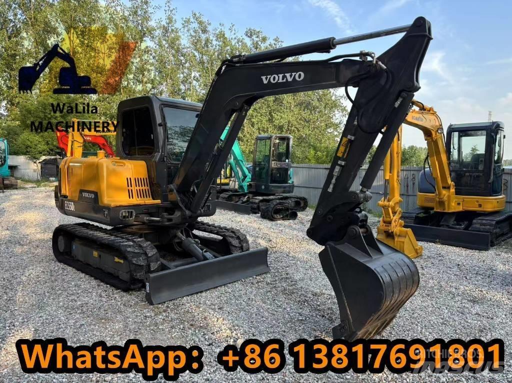 Volvo EC 55D Mini ekskavatori < 7 t