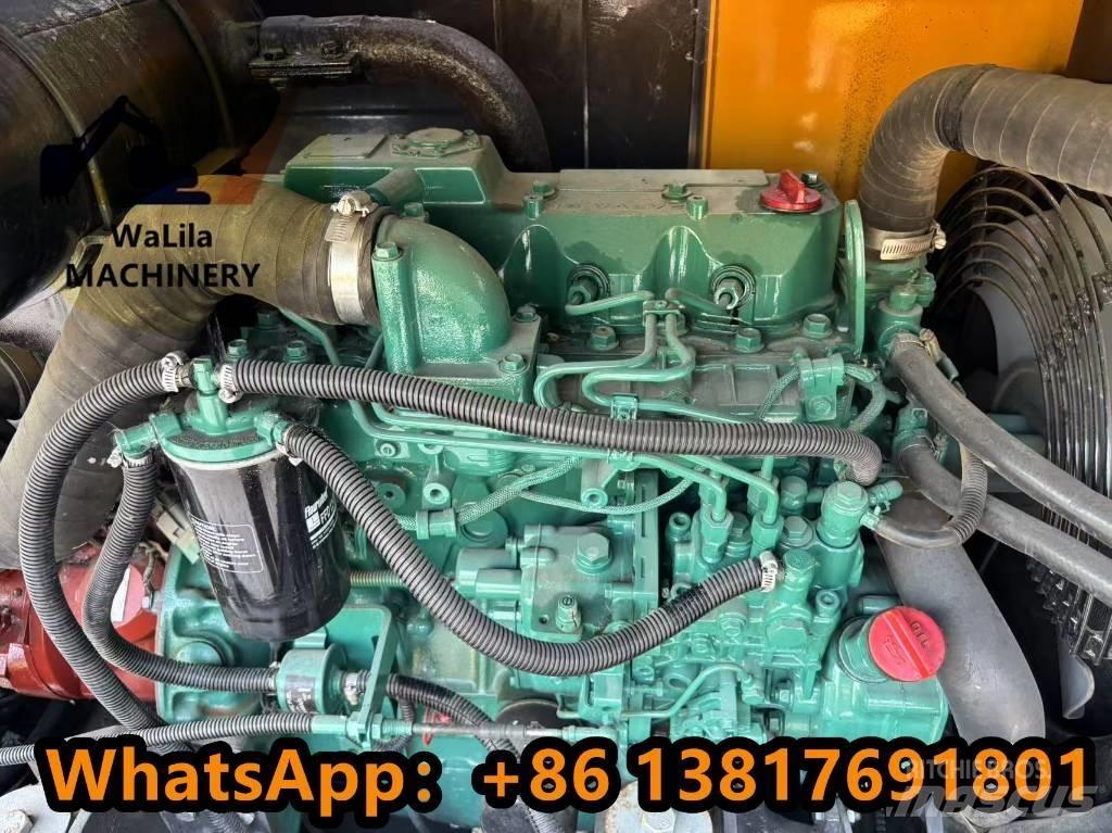 Volvo EC 55D Mini ekskavatori < 7 t