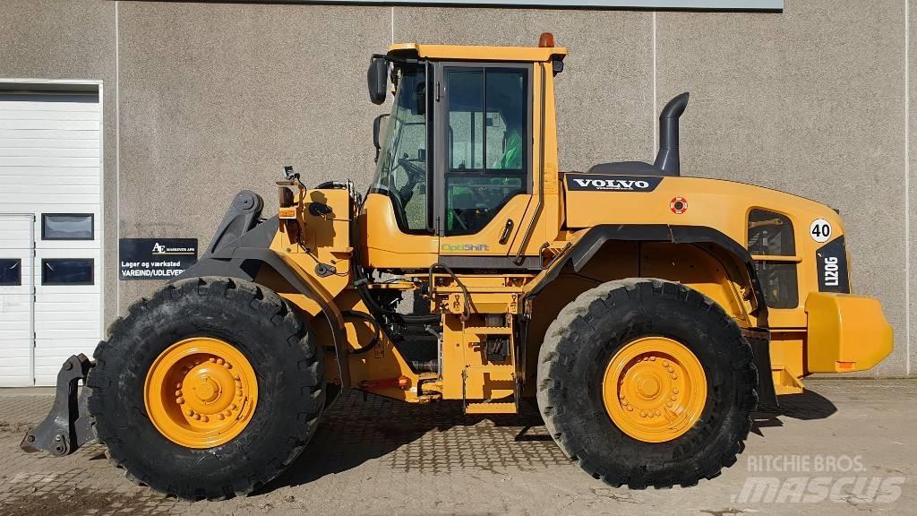 Volvo L 120 G Iekrāvēji uz riteņiem