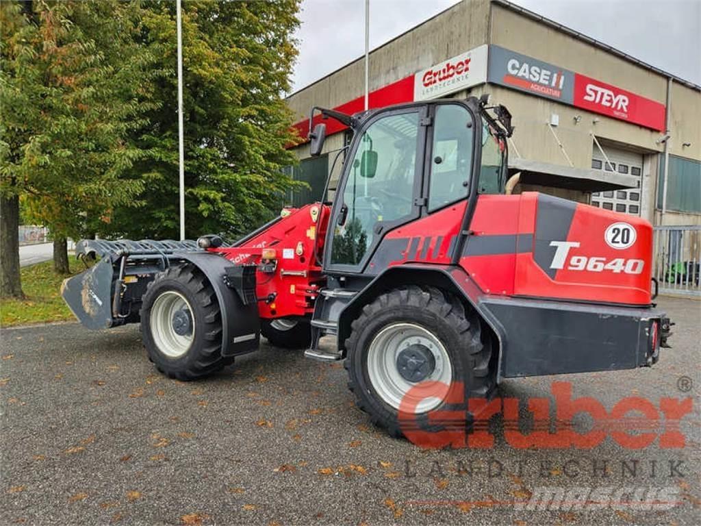 Schäffer 9640 T Lauksaimniecības pacēlāji