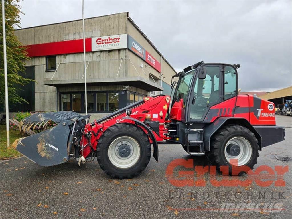 Schäffer 9640 T Lauksaimniecības pacēlāji