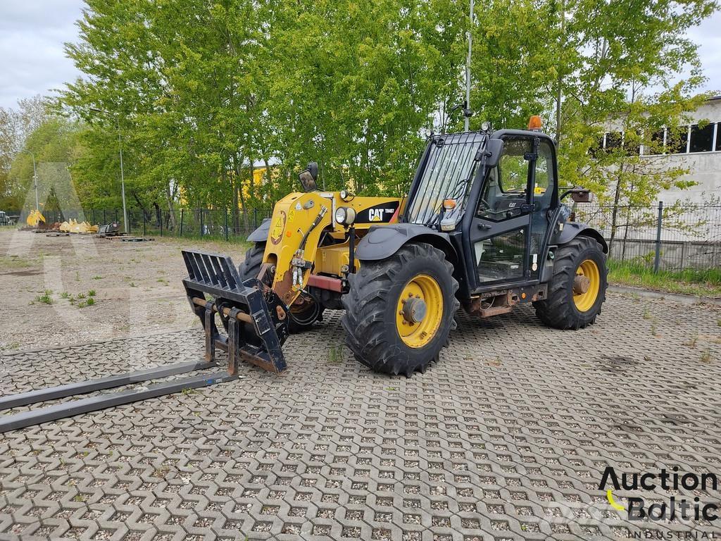 CAT TH407 AG Teleskopiskie manipulatori