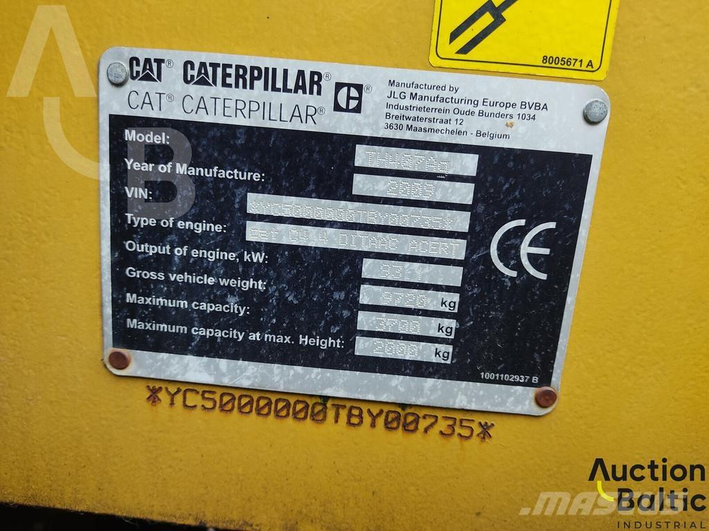 CAT TH407 AG Teleskopiskie manipulatori