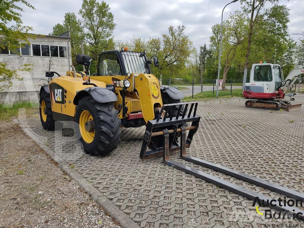 CAT TH407 AG Teleskopiskie manipulatori