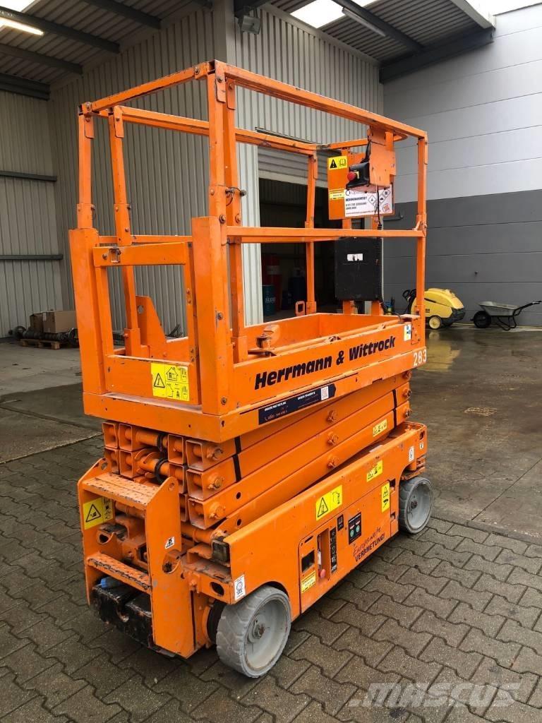 Genie GS 1932 Šķerveida pacēlāji