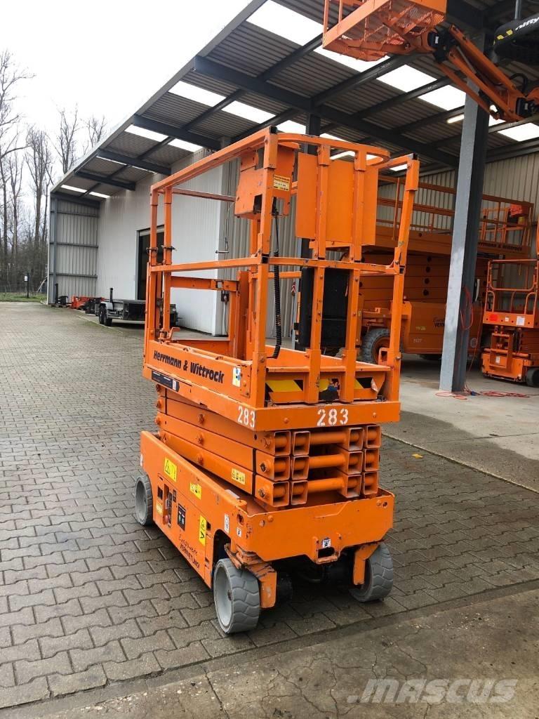 Genie GS 1932 Šķerveida pacēlāji