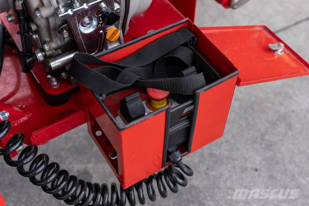 CMC S 15 Strēles pacēlāji