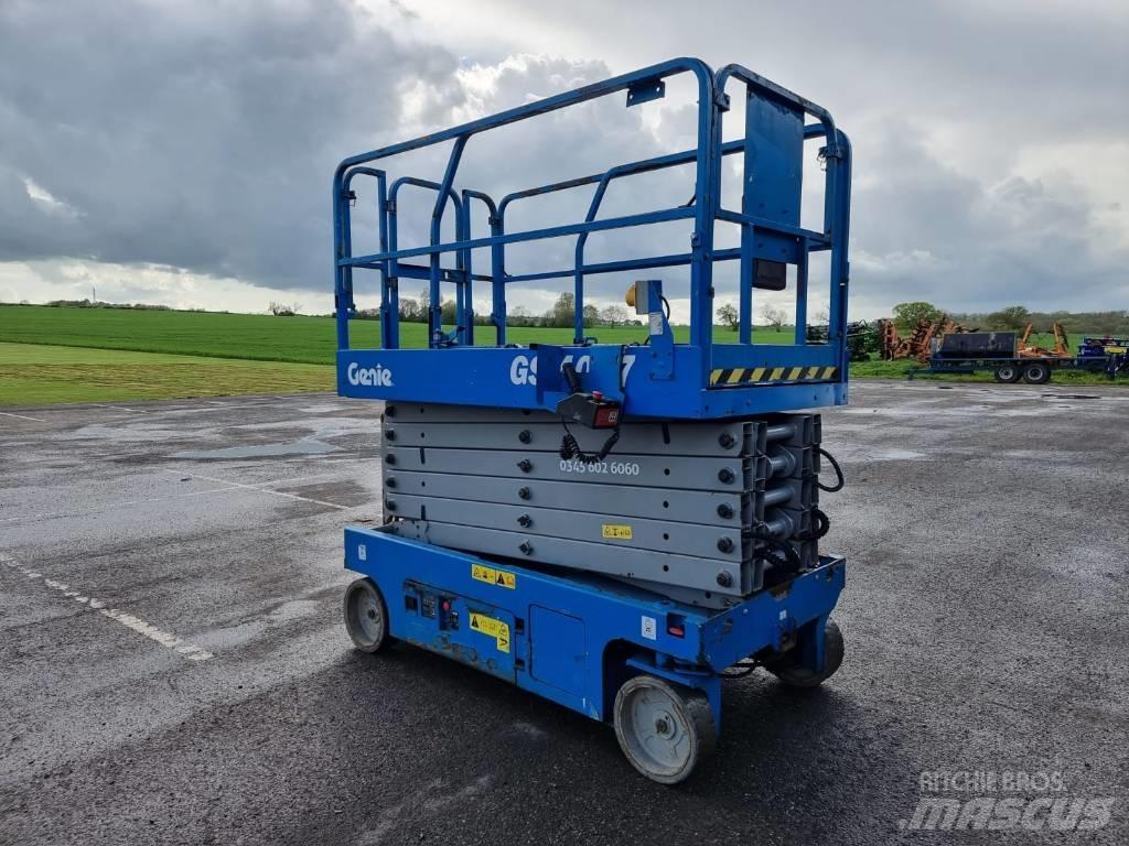 Genie GS 4047 Šķerveida pacēlāji