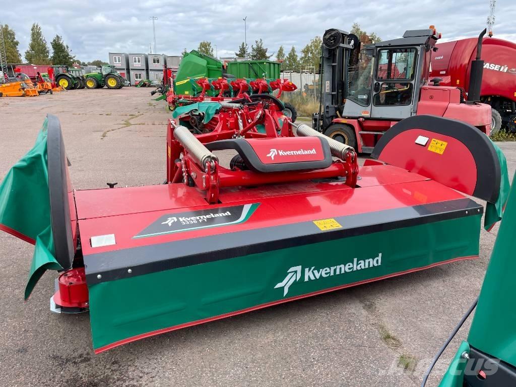 Kverneland 3336 FT Pļaujmašīnas ar kondicionieri