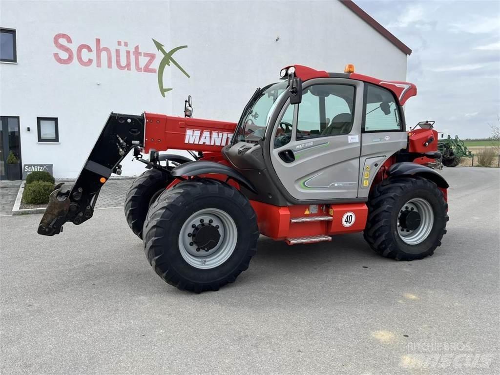 Manitou MLT 960 Lauksaimniecības pacēlāji