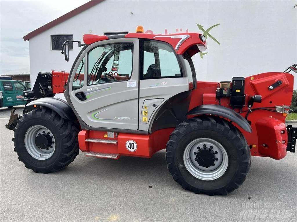 Manitou MLT 960 Lauksaimniecības pacēlāji
