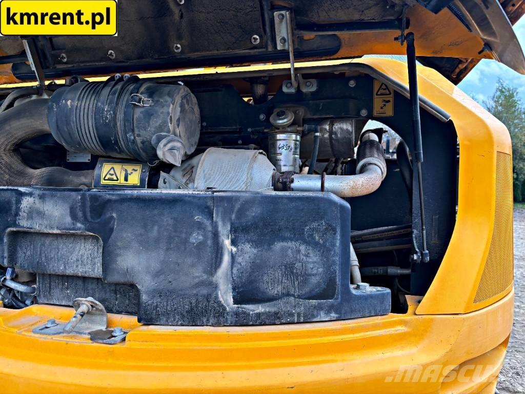 JCB 85 Z-1 Vidēja lieluma ekskavatori 7 t - 12 t