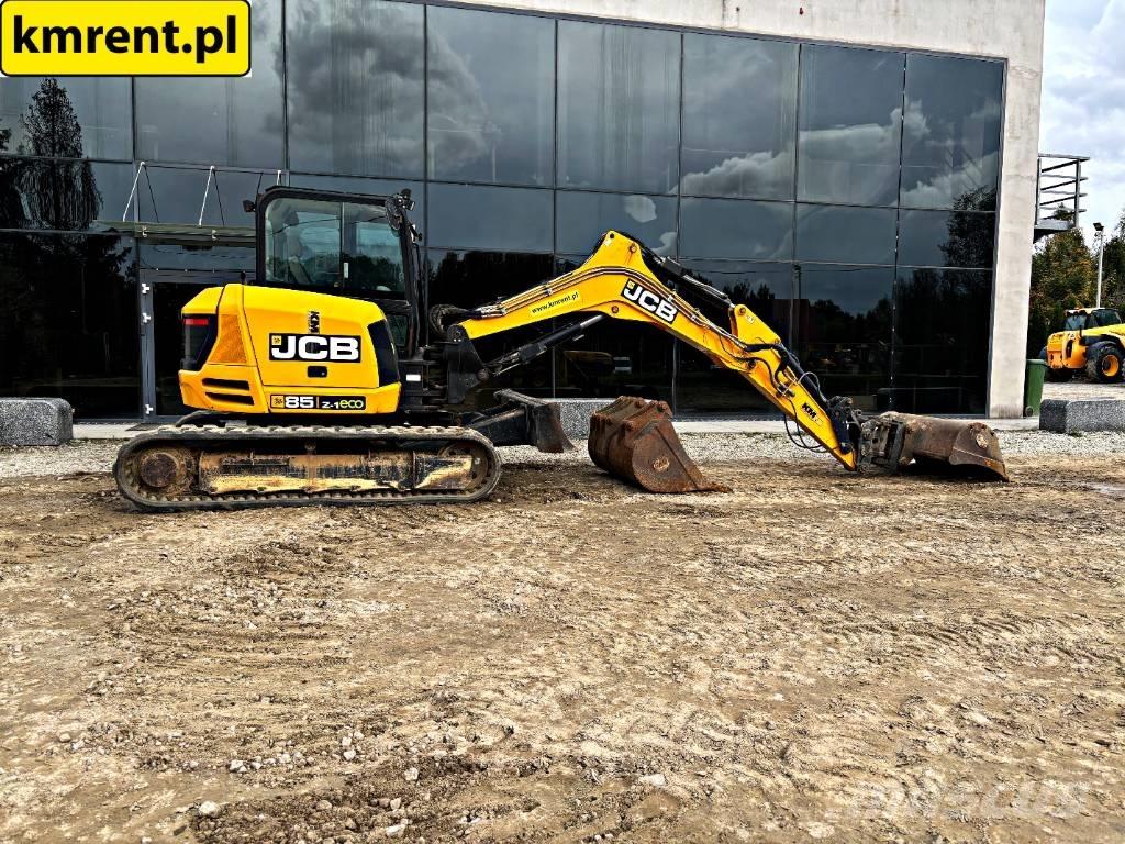 JCB 85 Z-1 Vidēja lieluma ekskavatori 7 t - 12 t