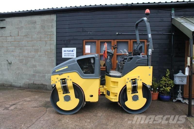 Bomag BW 135 AD-5 Divvalču grunts veltņi