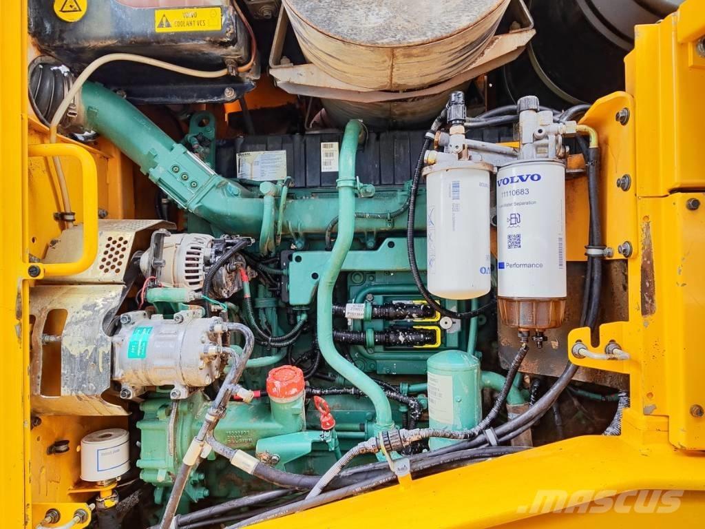 Volvo L 180 F Iekrāvēji uz riteņiem