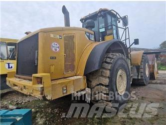 CAT 980H Iekrāvēji uz riteņiem