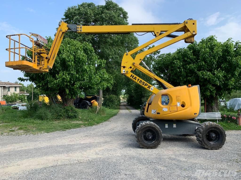 Haulotte HA 18 SPX Strēles pacēlāji