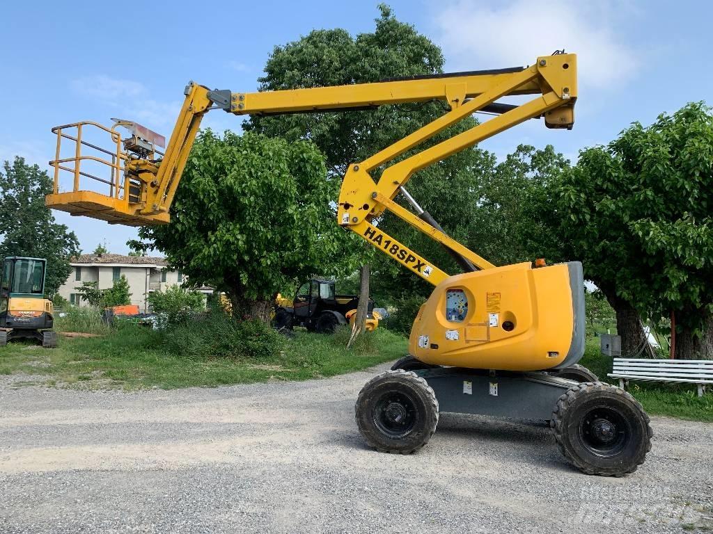 Haulotte HA 18 SPX Strēles pacēlāji