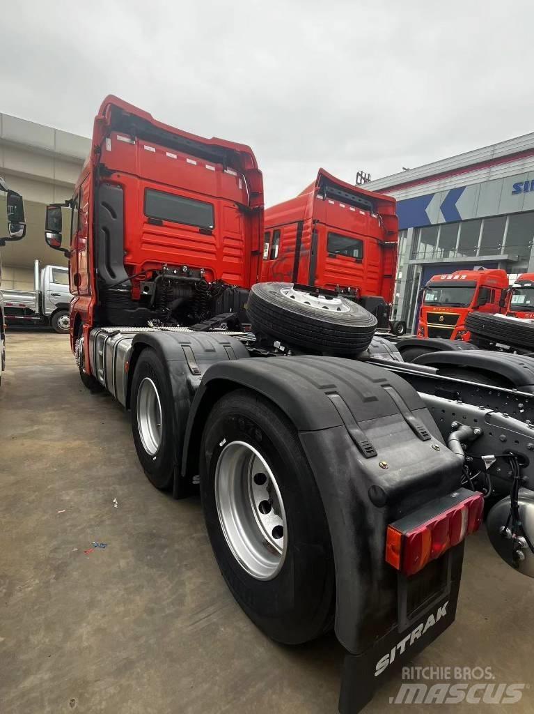 Sinotruk M1508 Vilcēji