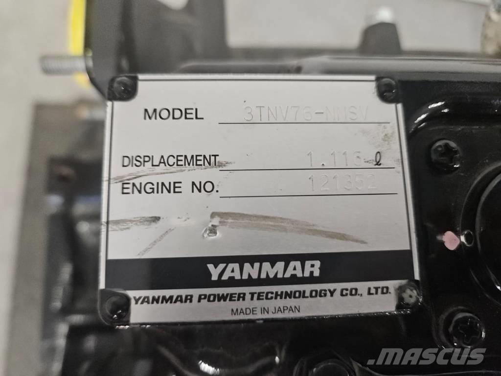 Yanmar 3TNV76 Dzinēji