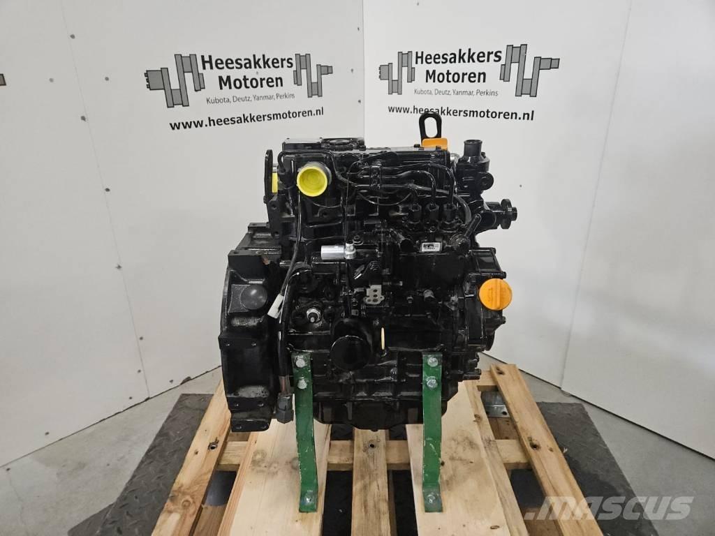 Yanmar 3TNV76 Dzinēji