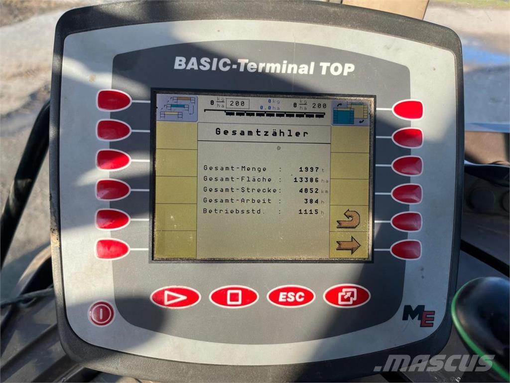 Rauch AGT 6036 Minerālmēslu izkliedētāji