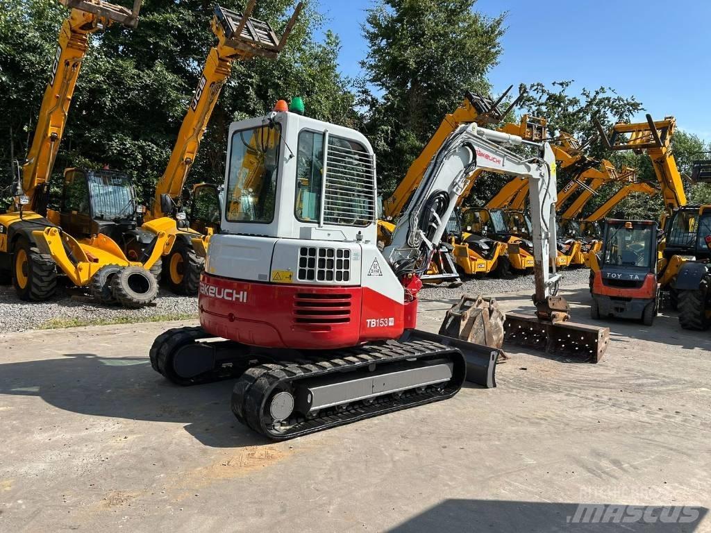 Takeuchi TB 153 FR Vidēja lieluma ekskavatori 7 t - 12 t