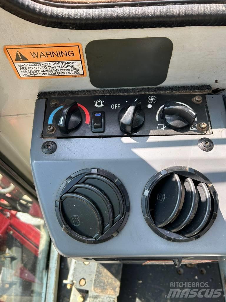 Takeuchi TB 153 FR Vidēja lieluma ekskavatori 7 t - 12 t