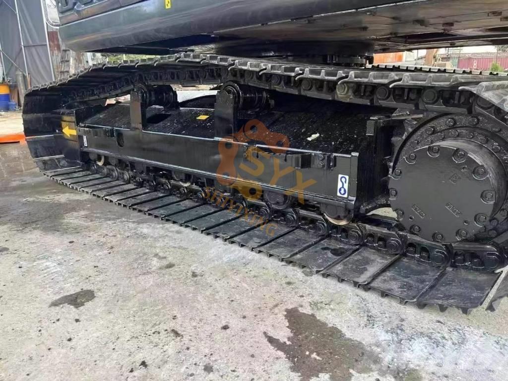 Hitachi ZX200-5G Kāpurķēžu ekskavatori