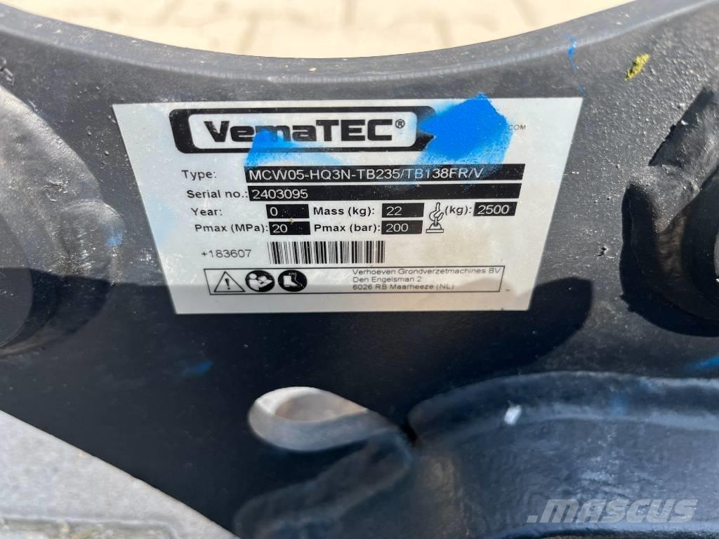  vematek TAK-TB240 Ātrie savienotāji