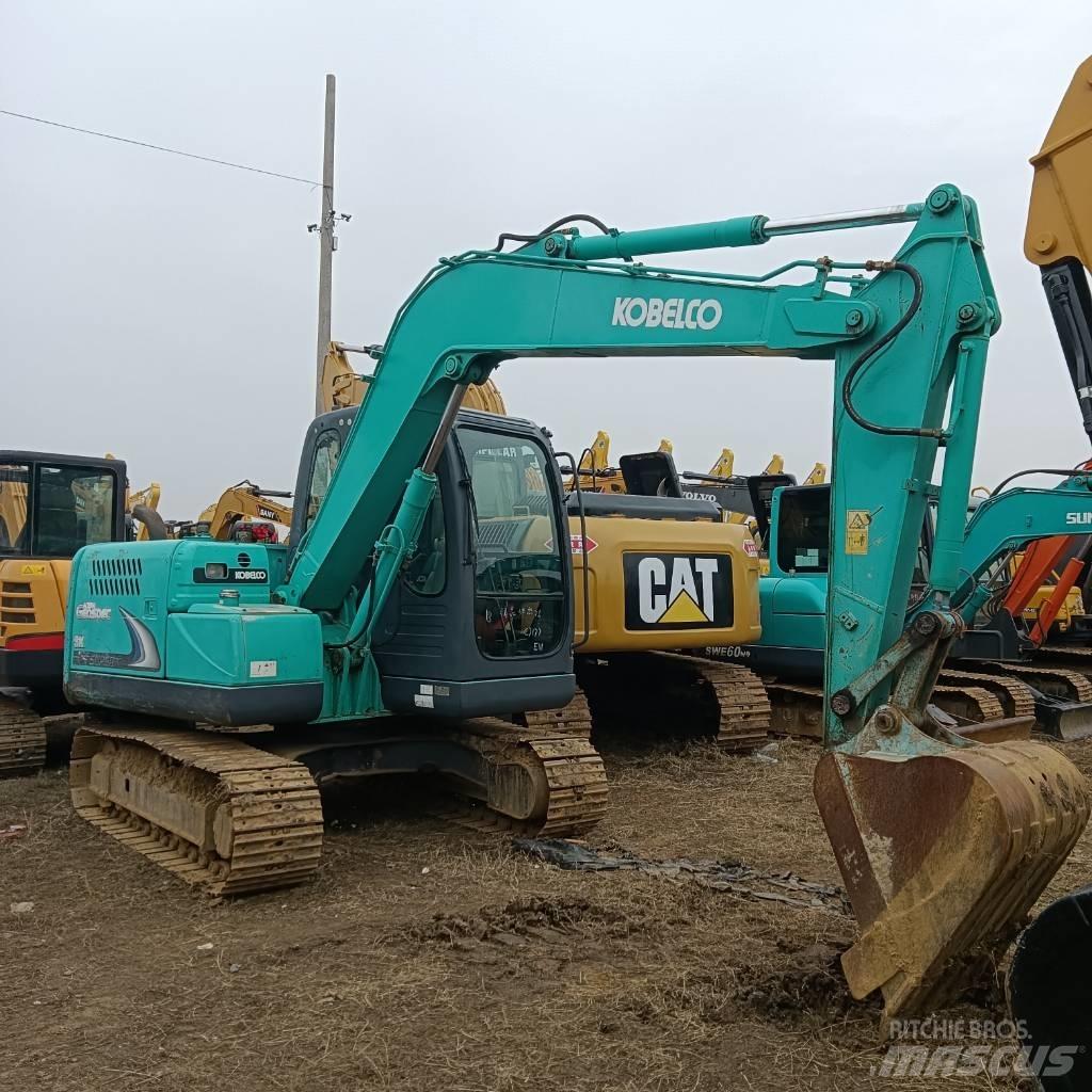 Kobelco SK75-8 Vidēja lieluma ekskavatori 7 t - 12 t