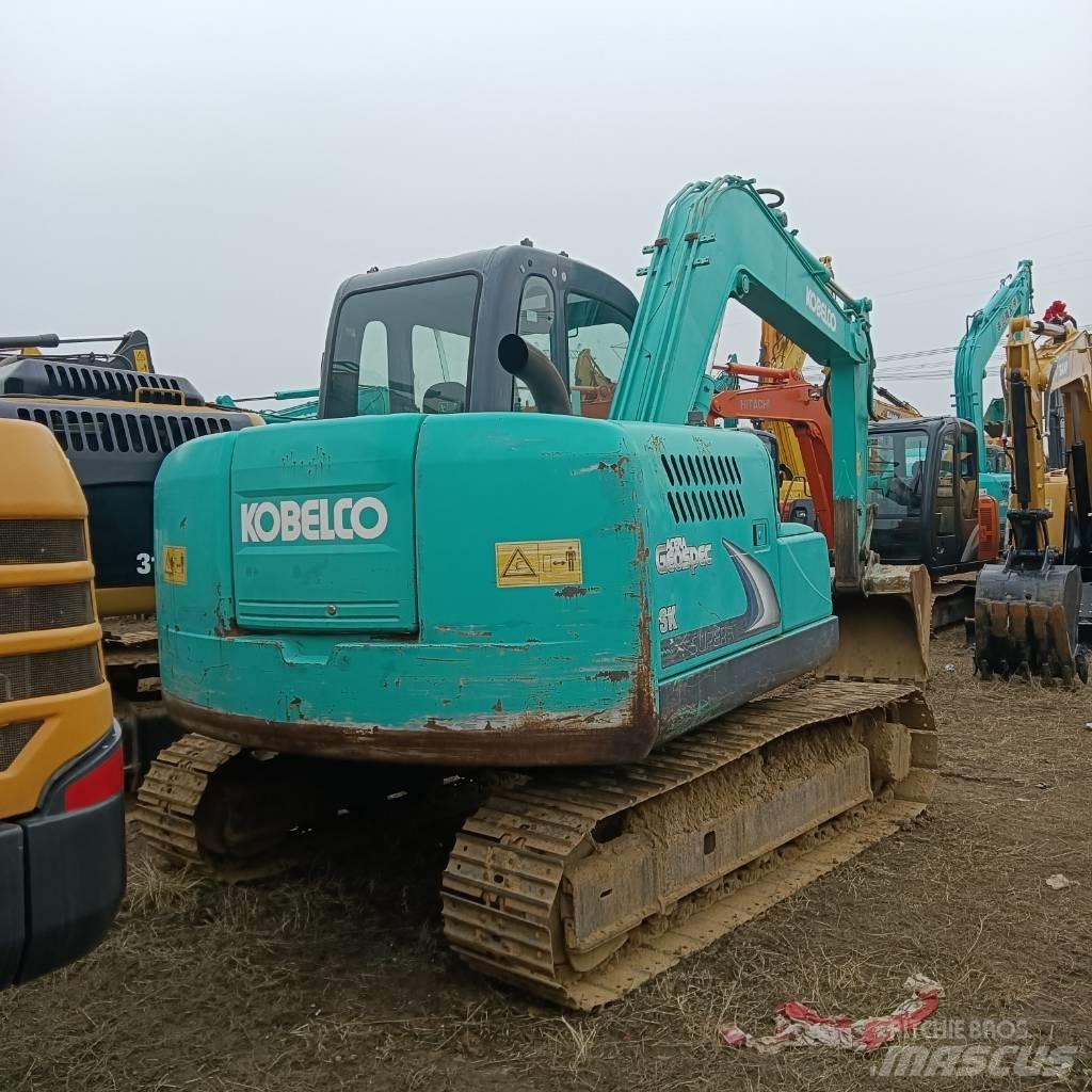Kobelco SK75-8 Vidēja lieluma ekskavatori 7 t - 12 t