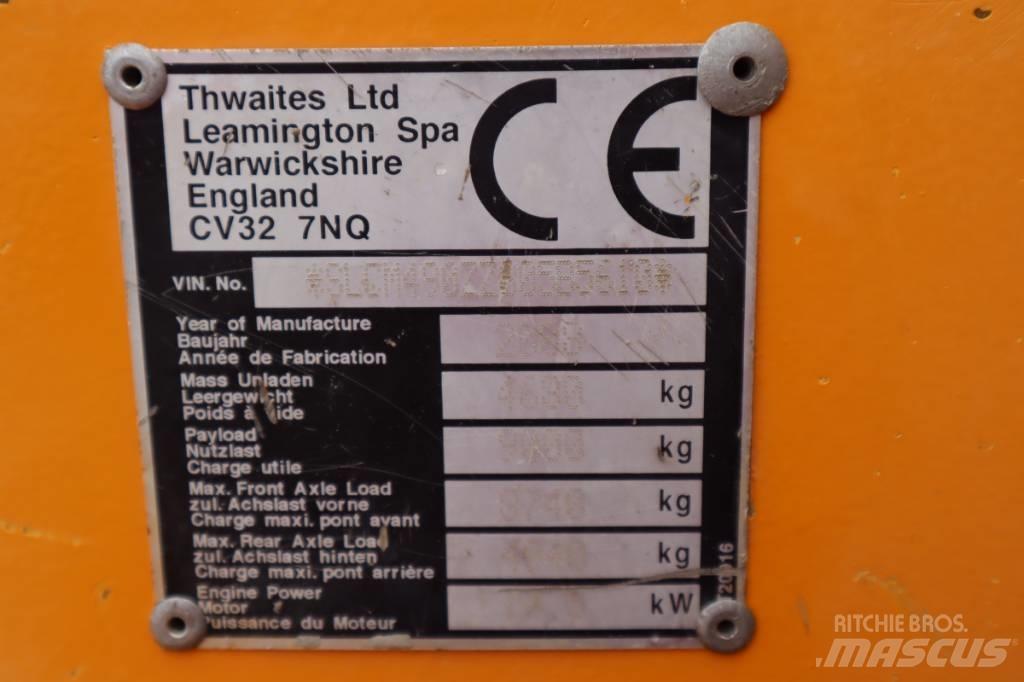 Thwaites MACH490 9 t Mini pašizgāzēji