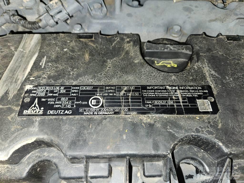Deutz TCD2013 L06 4V Dzinēji