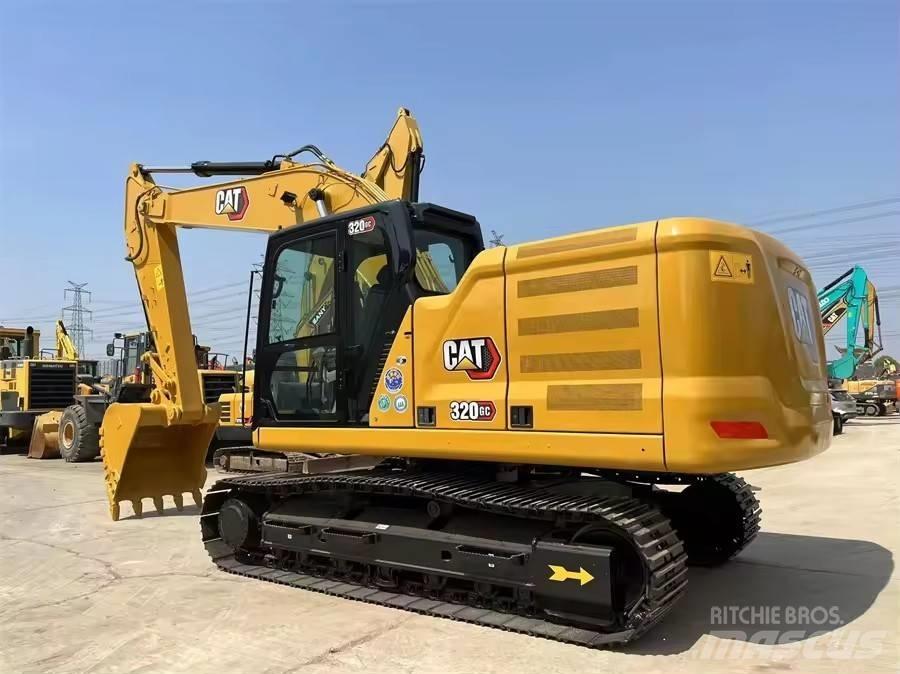 CAT 320 GC Kāpurķēžu ekskavatori