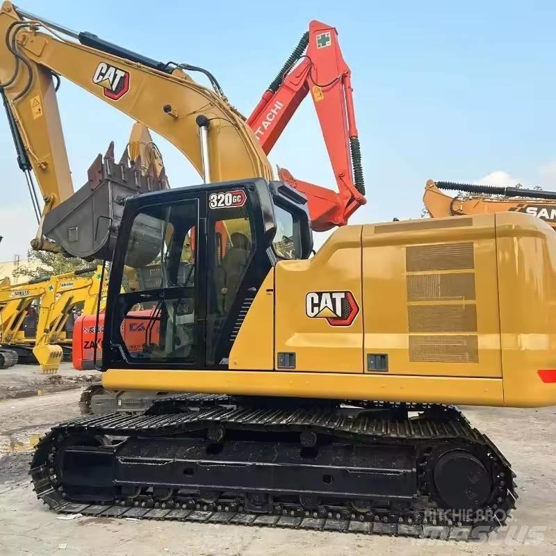 CAT 320 GC Kāpurķēžu ekskavatori