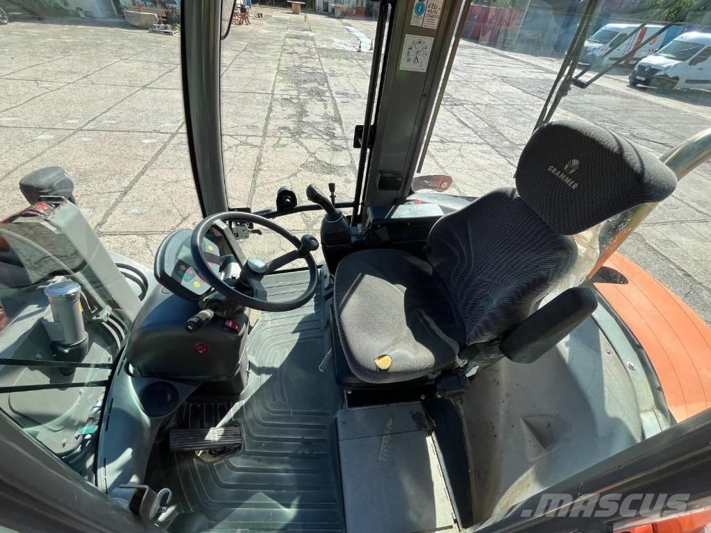 Atlas AR 85E Iekrāvēji uz riteņiem