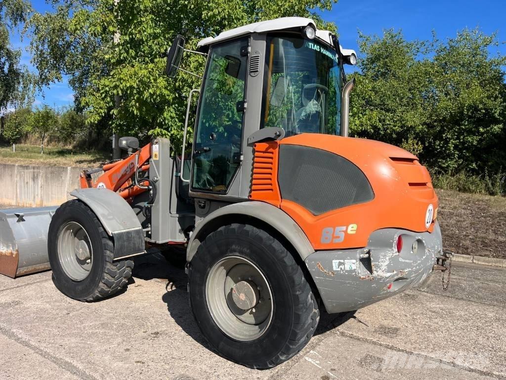 Atlas AR 85E Iekrāvēji uz riteņiem