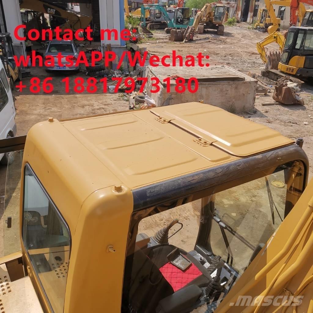 CAT 320 C Kāpurķēžu ekskavatori